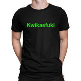 Kwikasfuki Funny Motorcycle T-shirt Motorbike lover Parody Joke Biker Gifts Tee